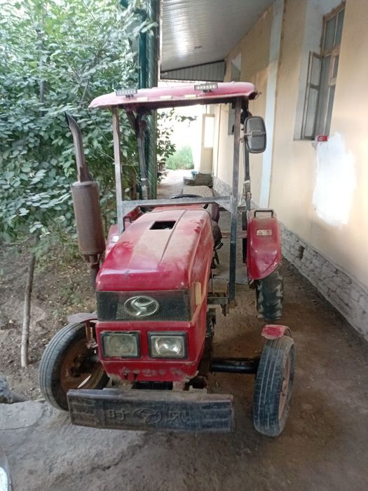 Traktor sotiladi.Ishga tayyor.Dehqonlarga qulay   mini traktor