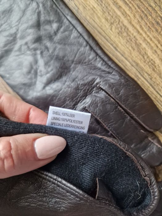 Страхотни дамски дълги ръкавици , естествена кожа,