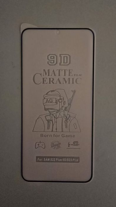 Folie protecție s22 plus ceramica mata