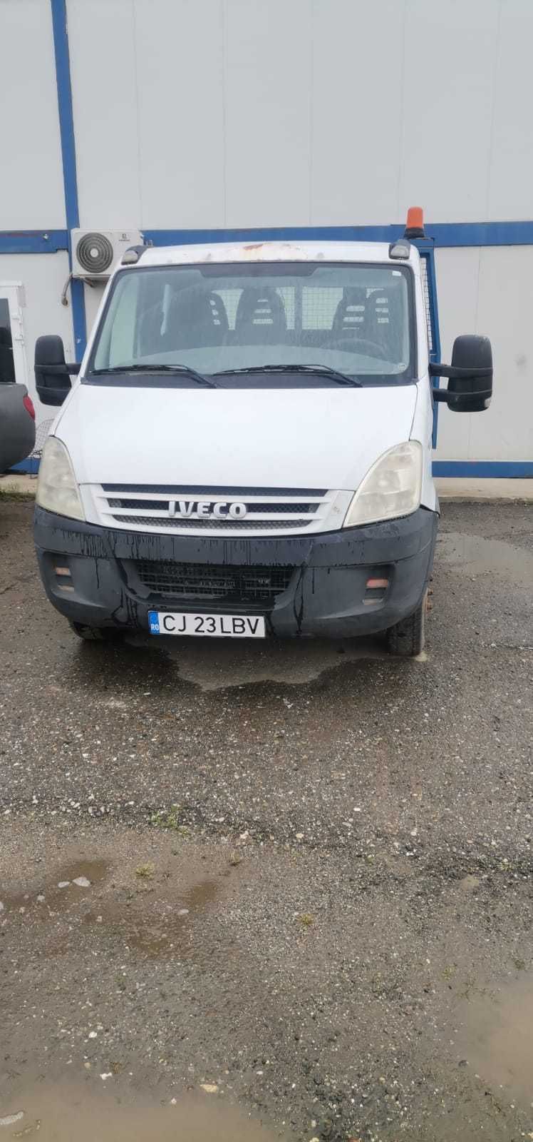Iveco Daily din 2008, 3.5t, basculabil