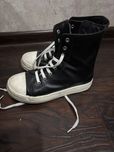 Rick Owens Ramones high