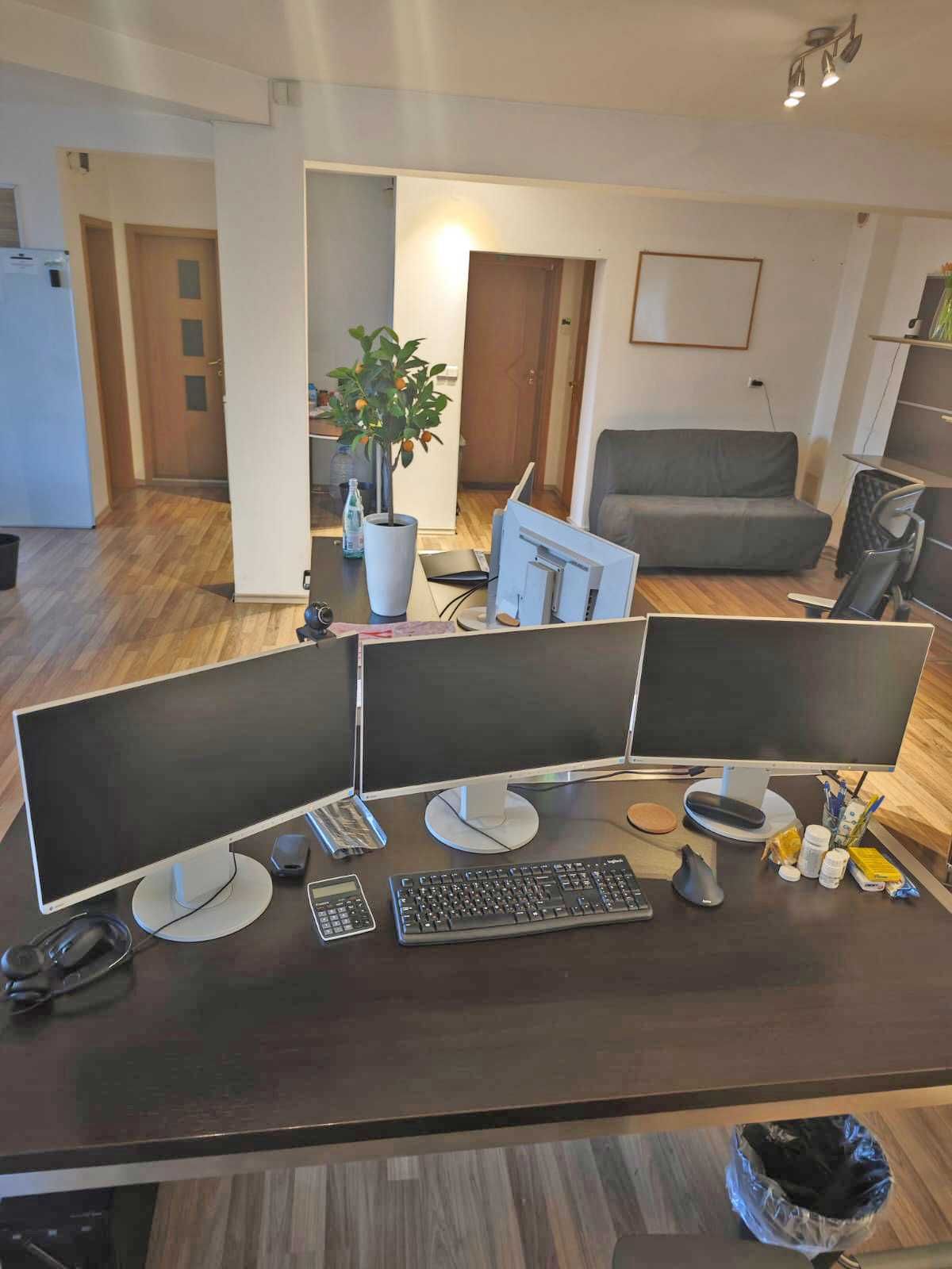 Компютърни монитори Eizo (6 броя). Сега на много достъпни цени!
