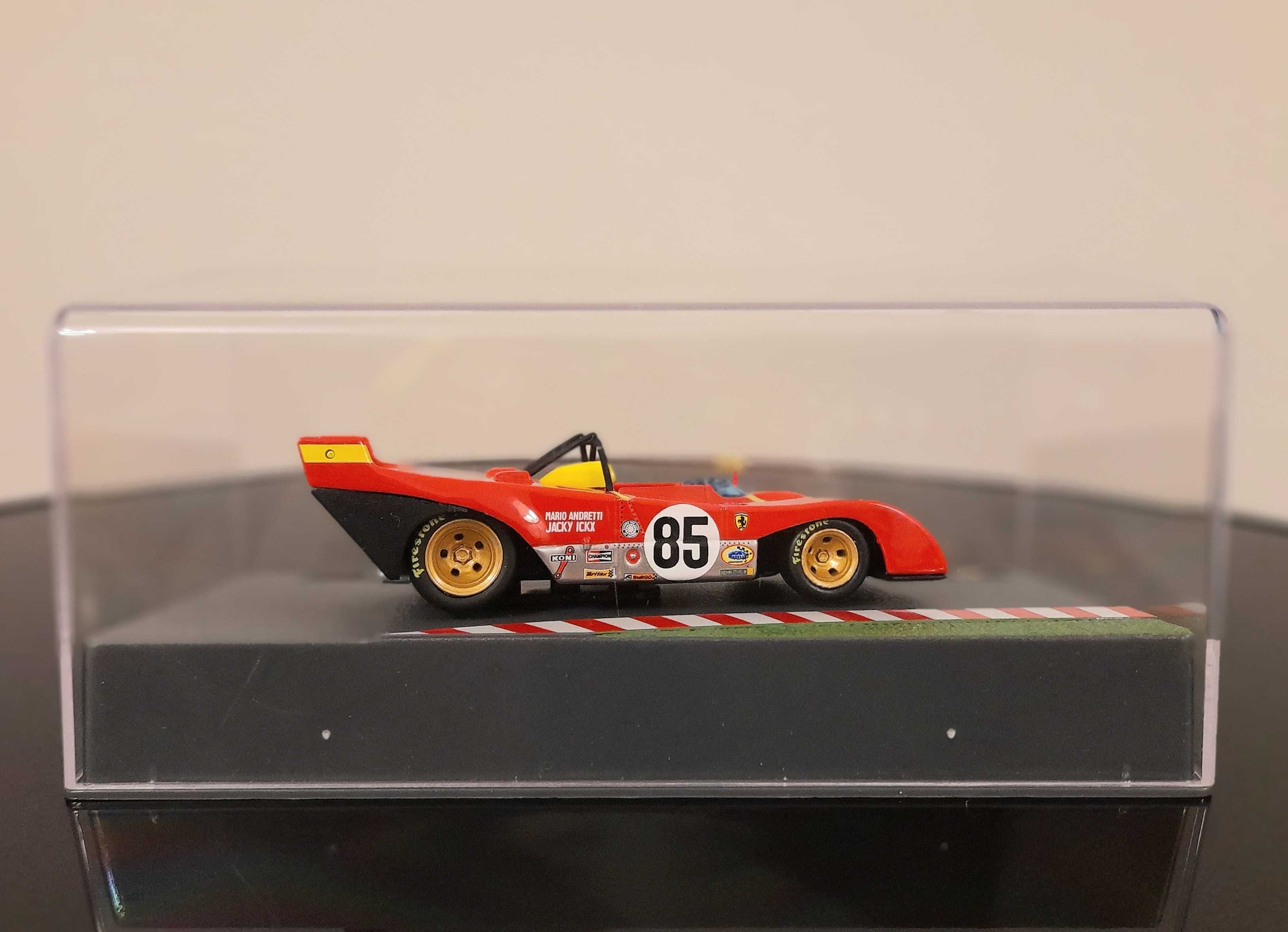 Ferrari 312 P #85 Ickx/Andretti - 6h Watkins Glen 1972 1:43 Altaya