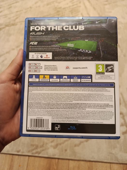 Vând FC 25 pentru ps4