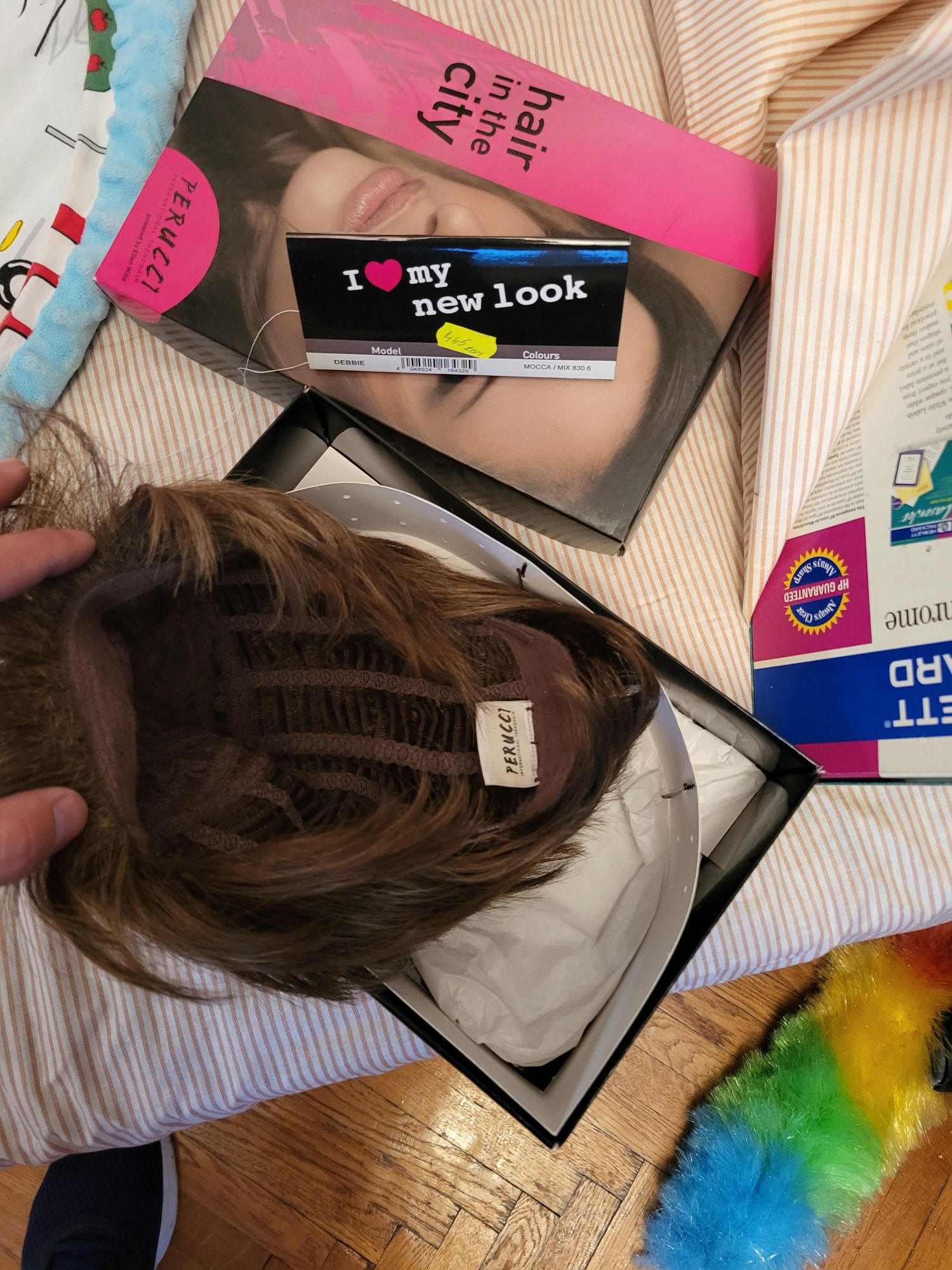 Vand peruca /hair în the city