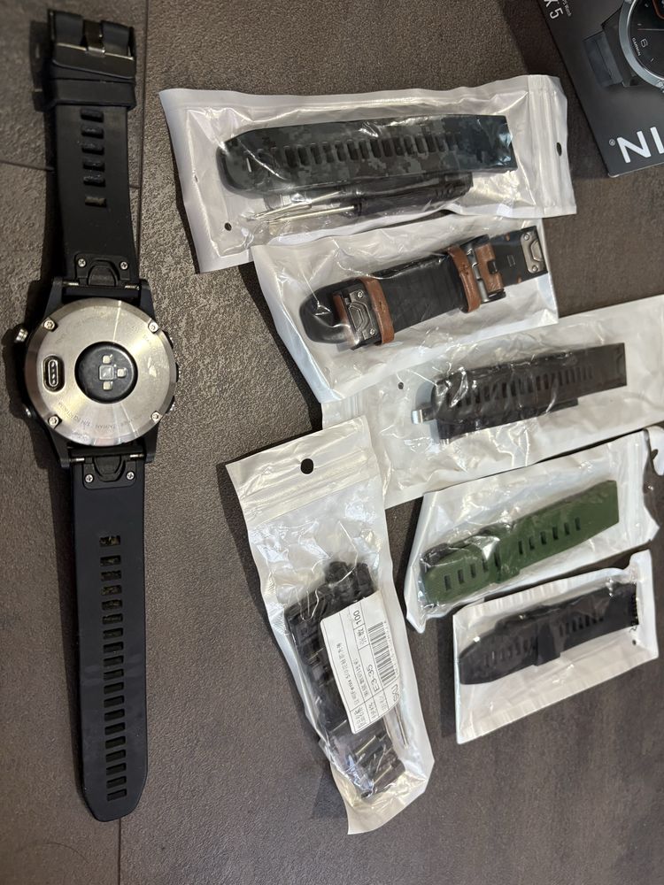 Garmin Fenix 5 Steel