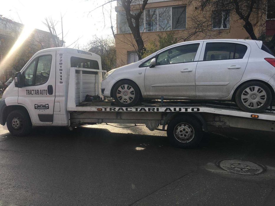 Tractari Auto/Platforma Auto/Asistenta Auto Bucuresti Ilfov Non Stop