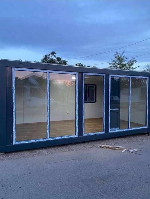 Containere modulare Birouri | Spatii Comerciale | Locuinte |  8 x 4.80