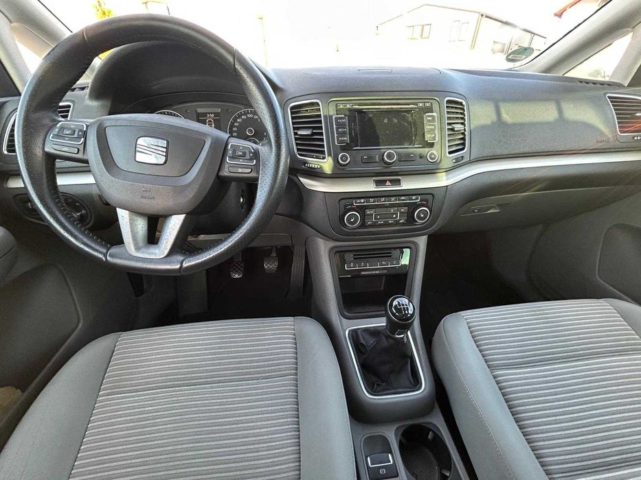 Seat Alhambra 4x4 an 2012