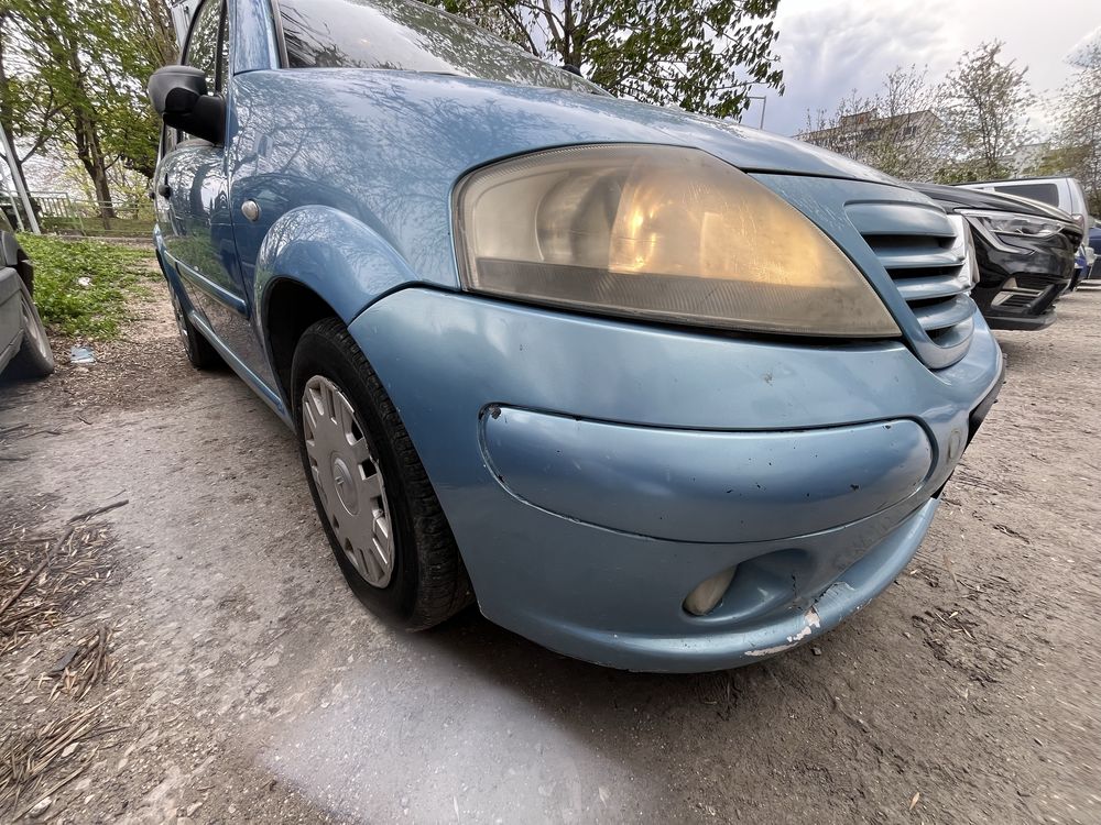 Citroen C3 / Ситроен Ц3 1.4 HDI