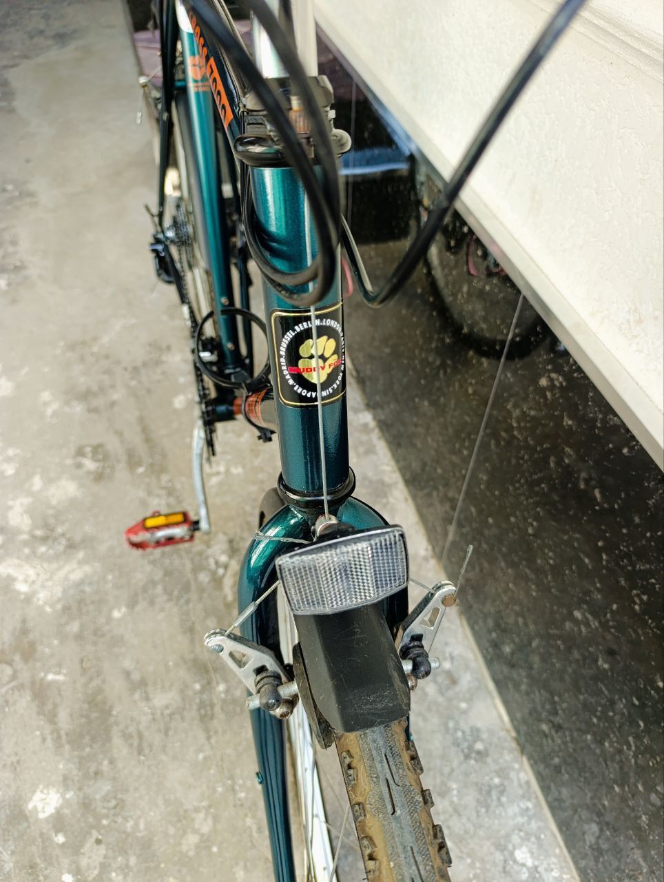 Cross Fox 28 Germany velosipedi