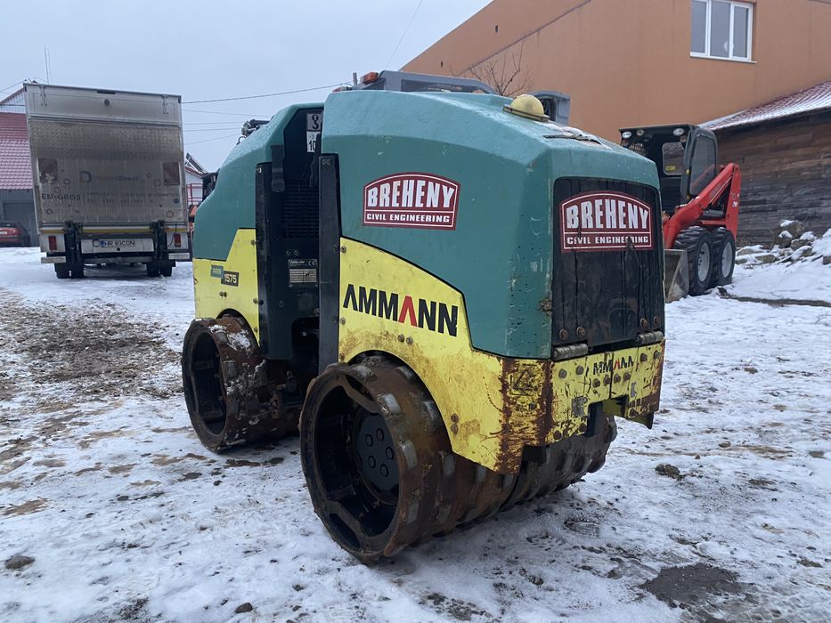 Dezmembrez vibrocompactor Ammann ARR1575