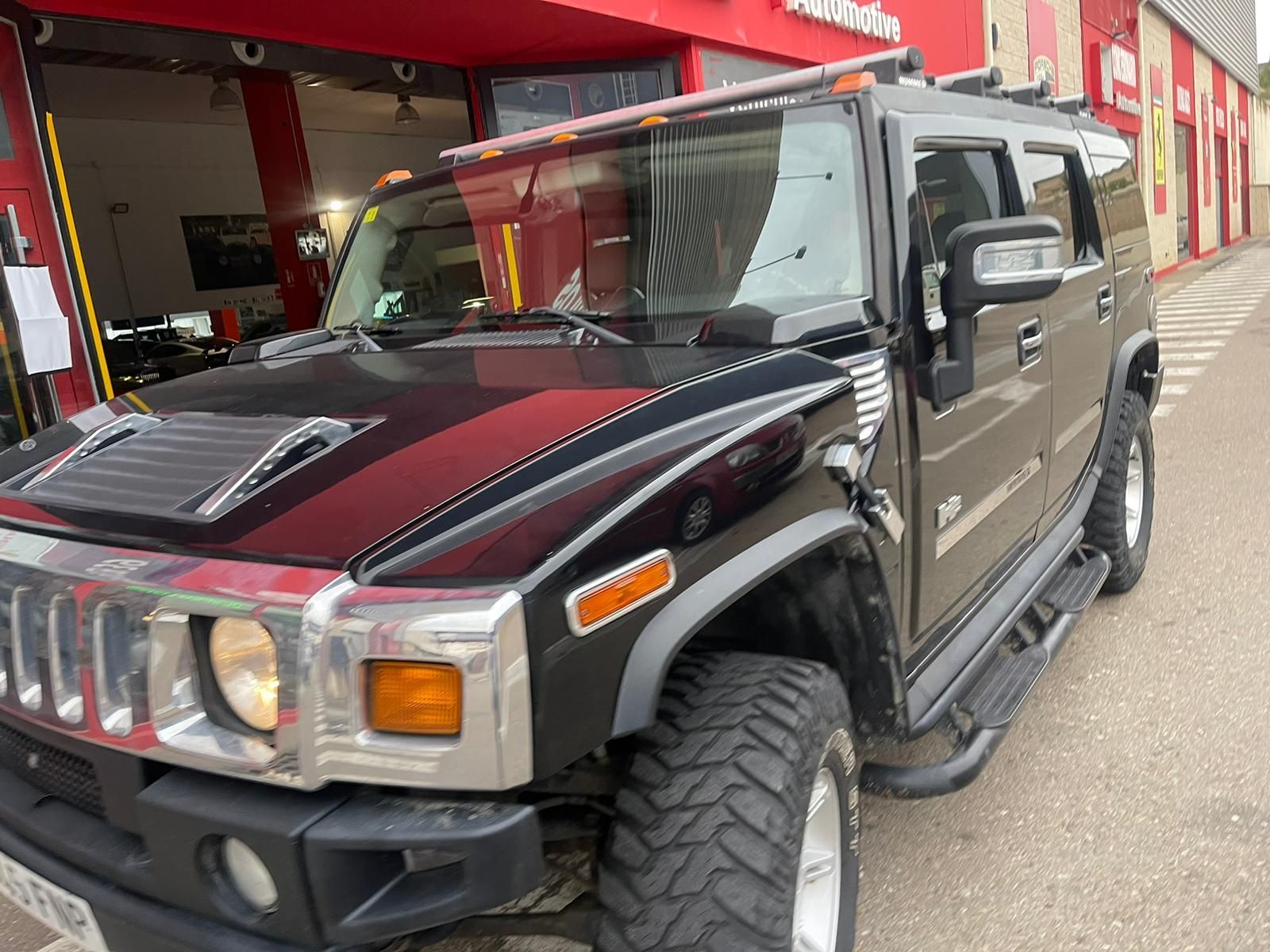 Vind hummer h 2 inpecabil