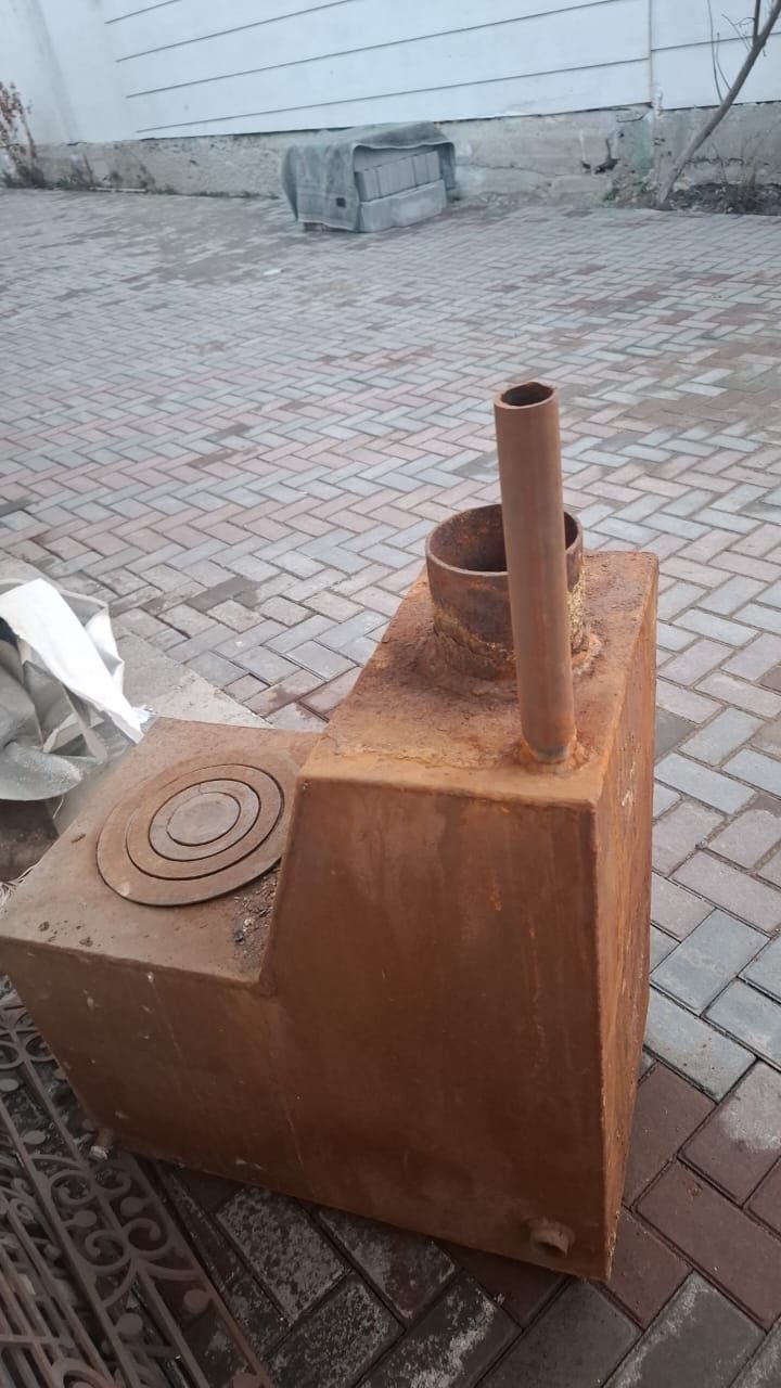 Печь сапог для твёрдого отопление
