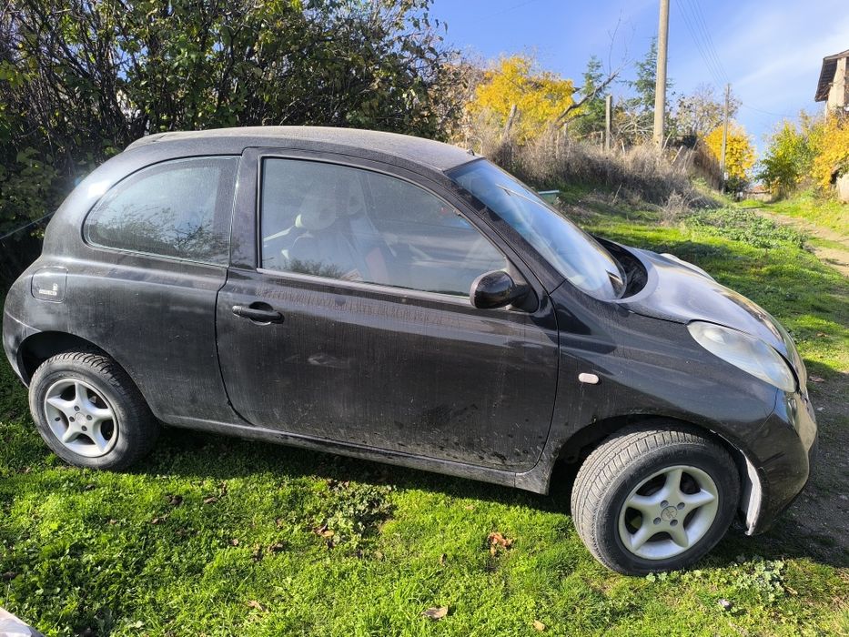 Nisan micra 1.5 d