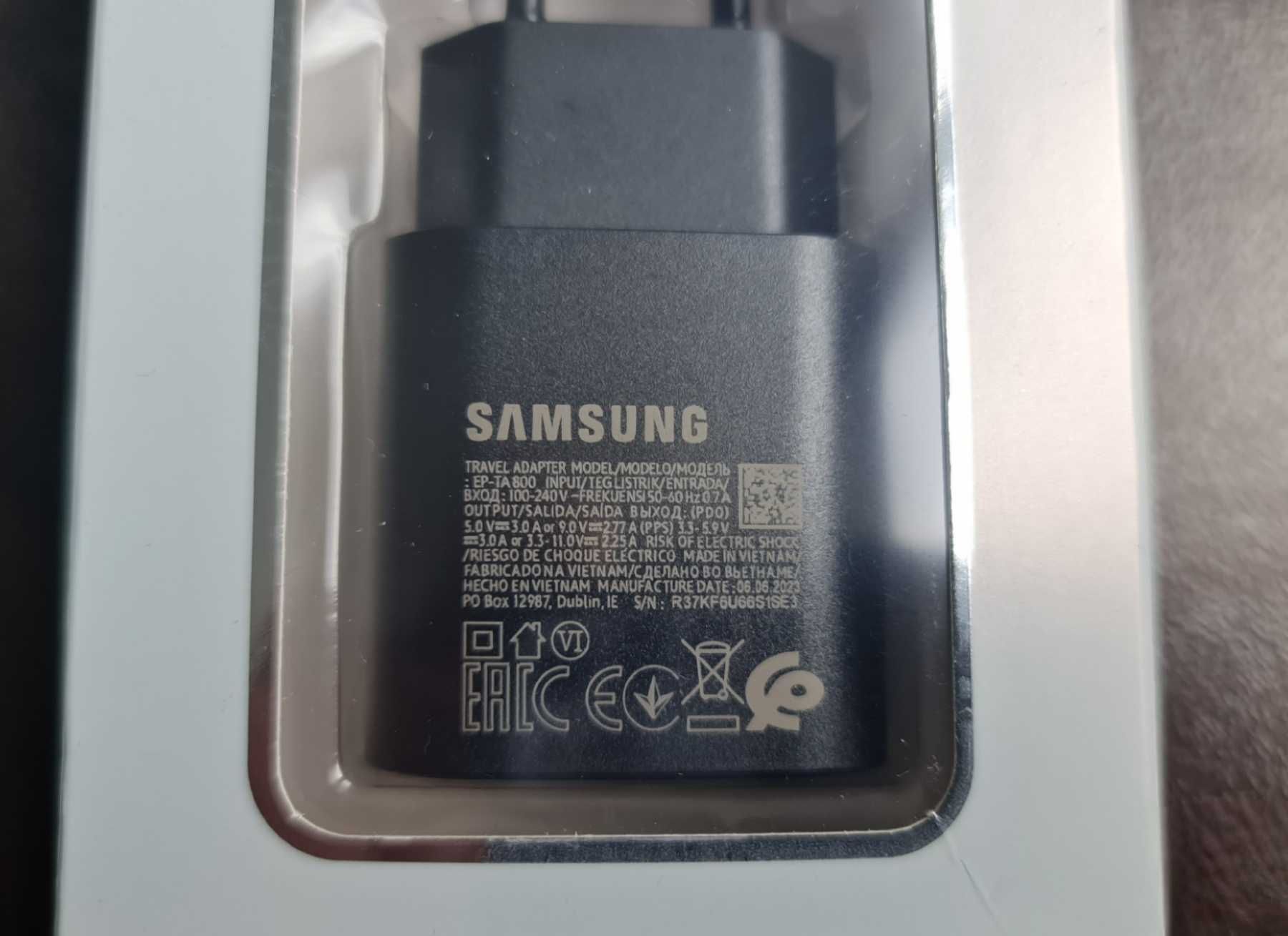 оригинални 25W зарядни за samsung