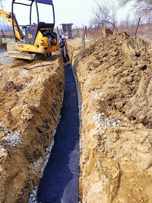 Fosa septica cu montaj