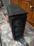 PC FirstGear Gaming Aegis + Monitor Asus