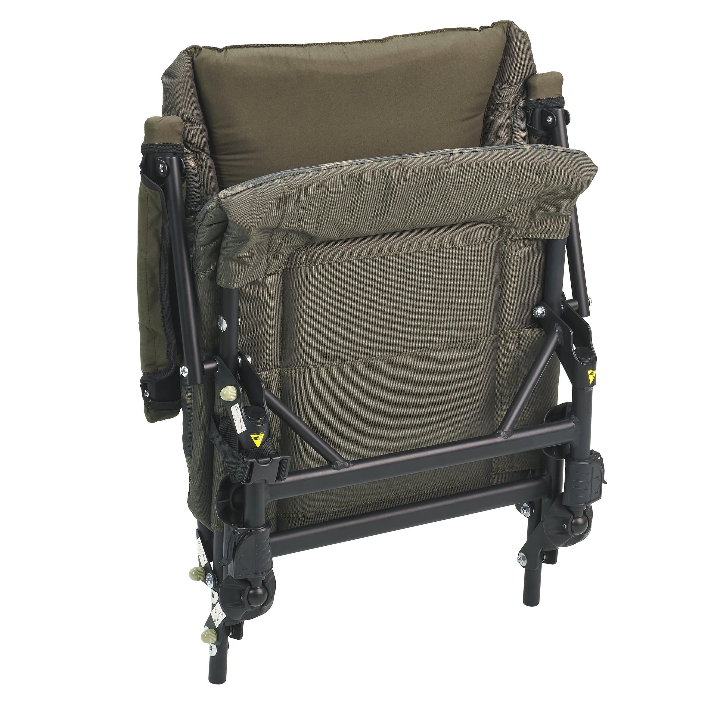Scaun Levelchair Wildtrack Pescuit - produs resigilat (nou) Decathlon