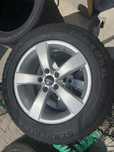 Roti aliaj 17inch Nissan Xtrail 225/65/17 Iarna