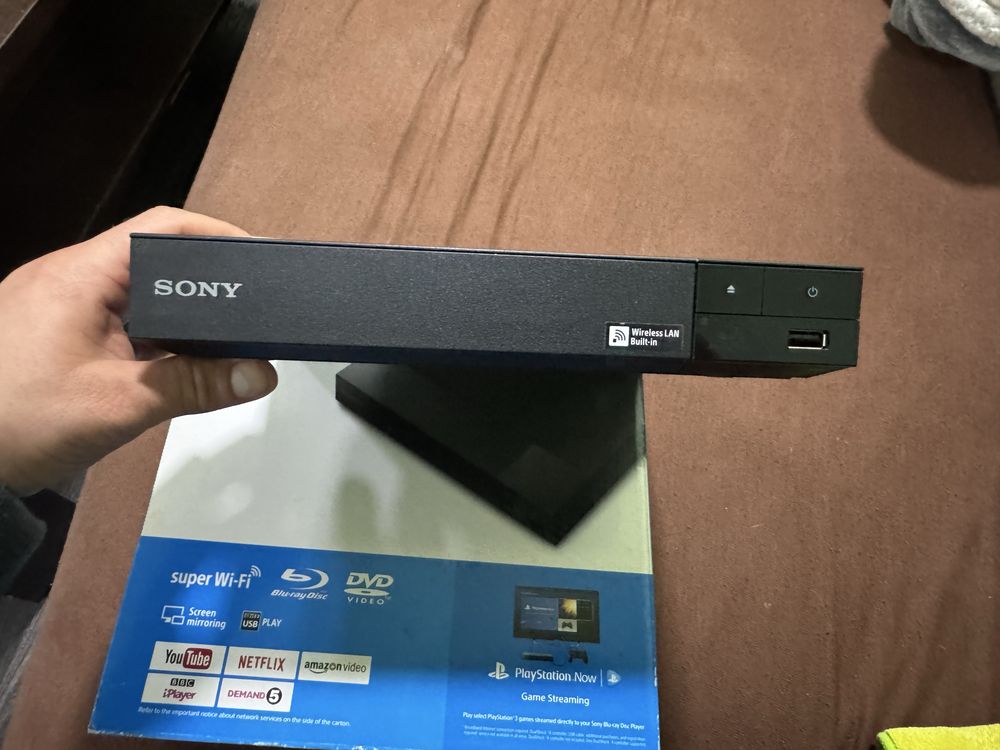 Blu-ray Player Sony BDPS3700
