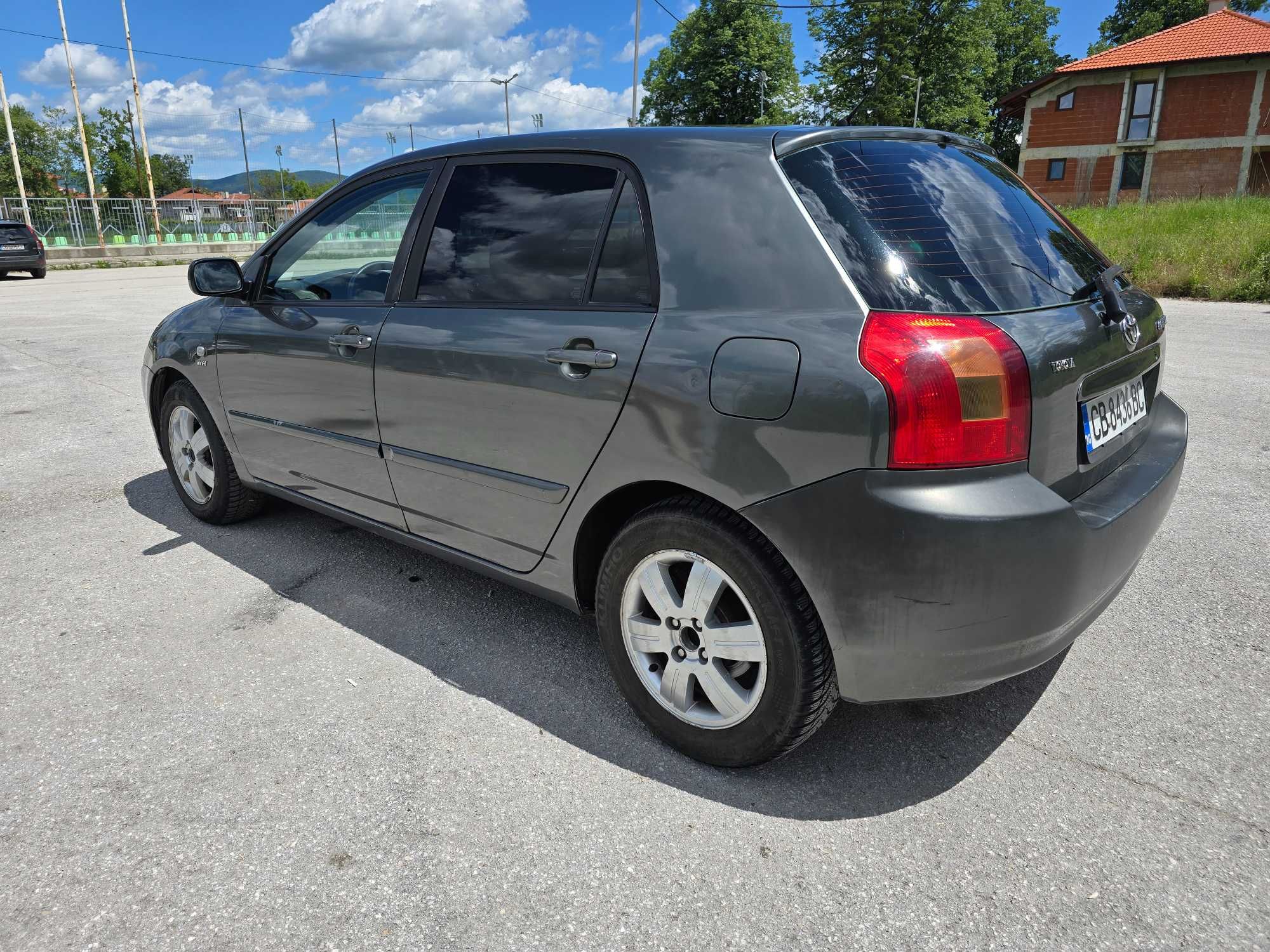 Toyota Corolla 1.6 VVT-i Газ