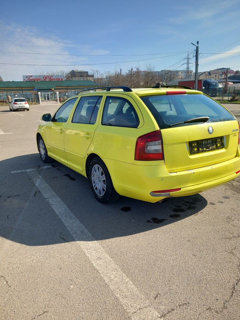 Skoda Octavia 2(facelift)