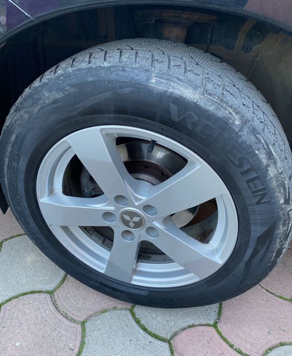 Jante mitsubishi cu Anvelope de iarna