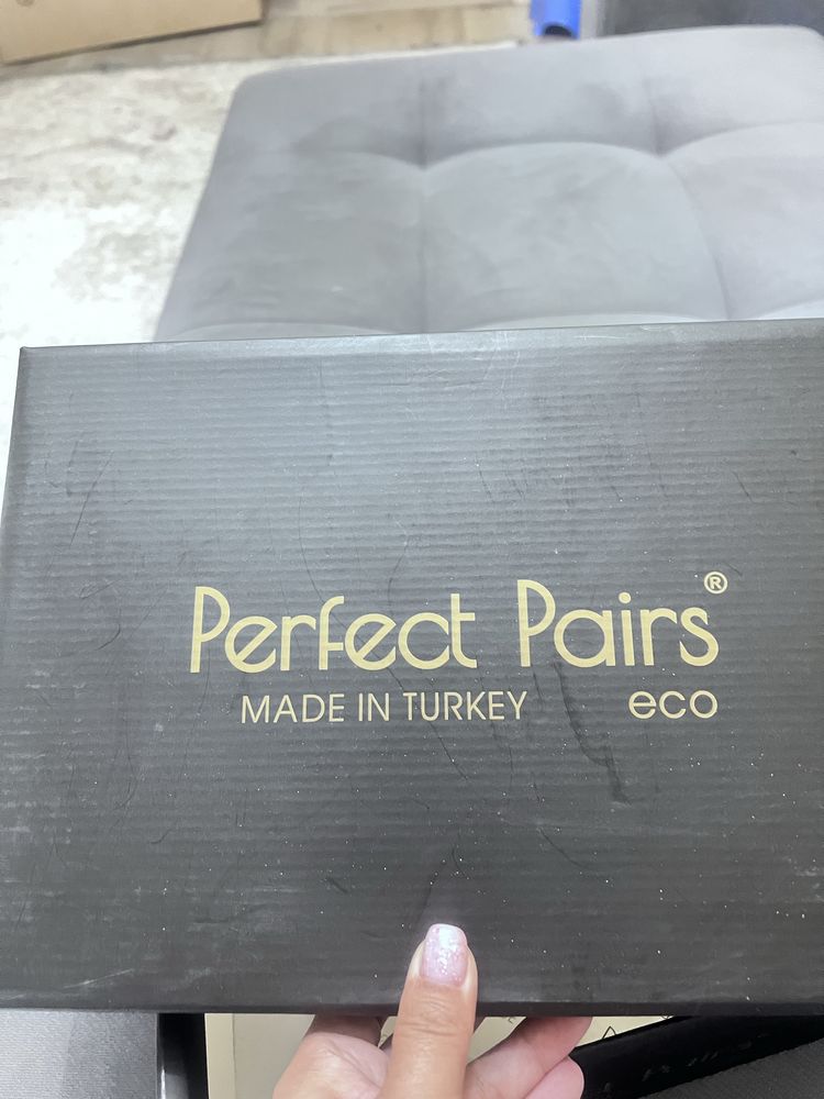 Кожаные сандали Perfect Paris