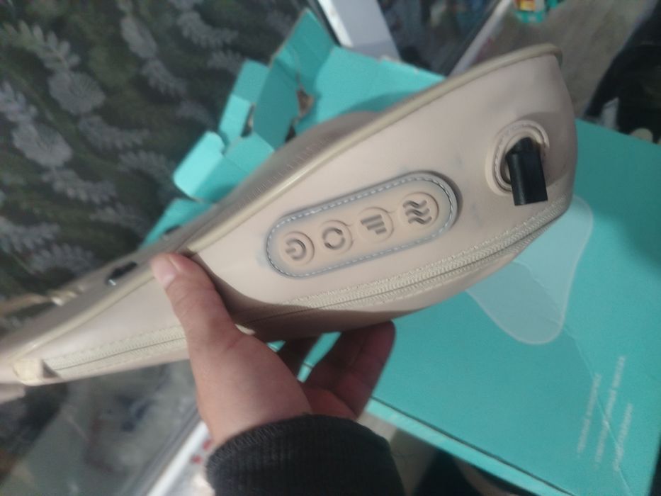 Массажёр для спину сатылады новый