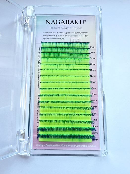 Мигли Нагараку обмре цветове лесно снопче (easy fan)