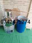 Cazan pt Tuica ,din Inox+Accesorii