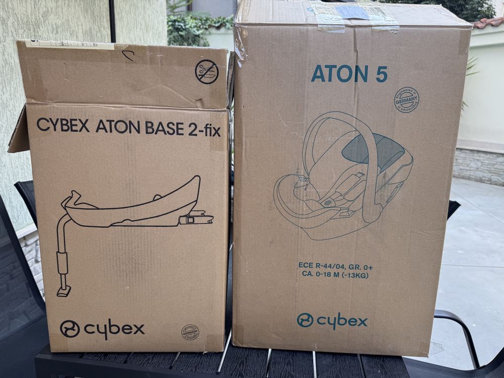 CYBEX ATON BASE 2-fix Aton 5