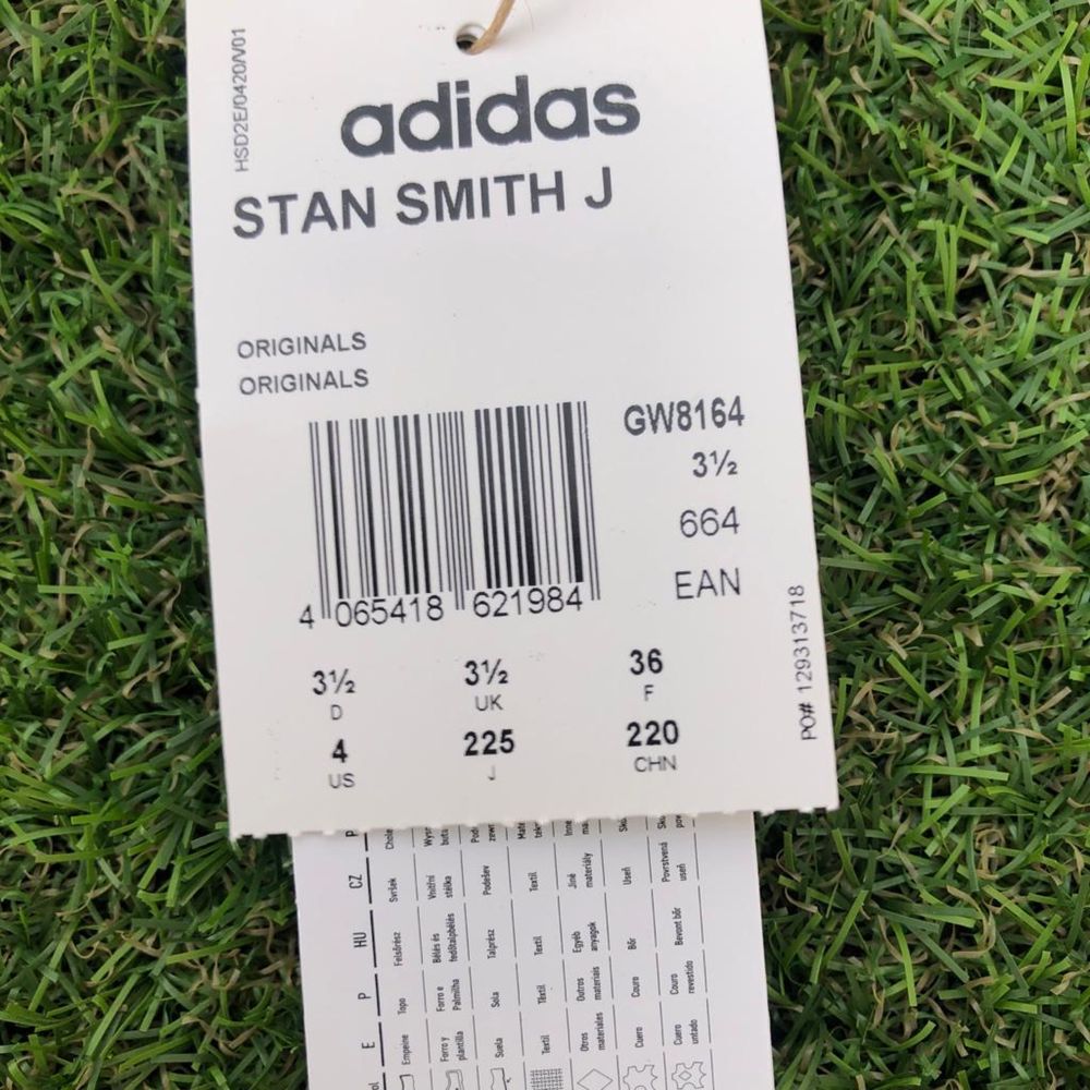 Adidasi Stan Simth Parley- 36,36 2/3