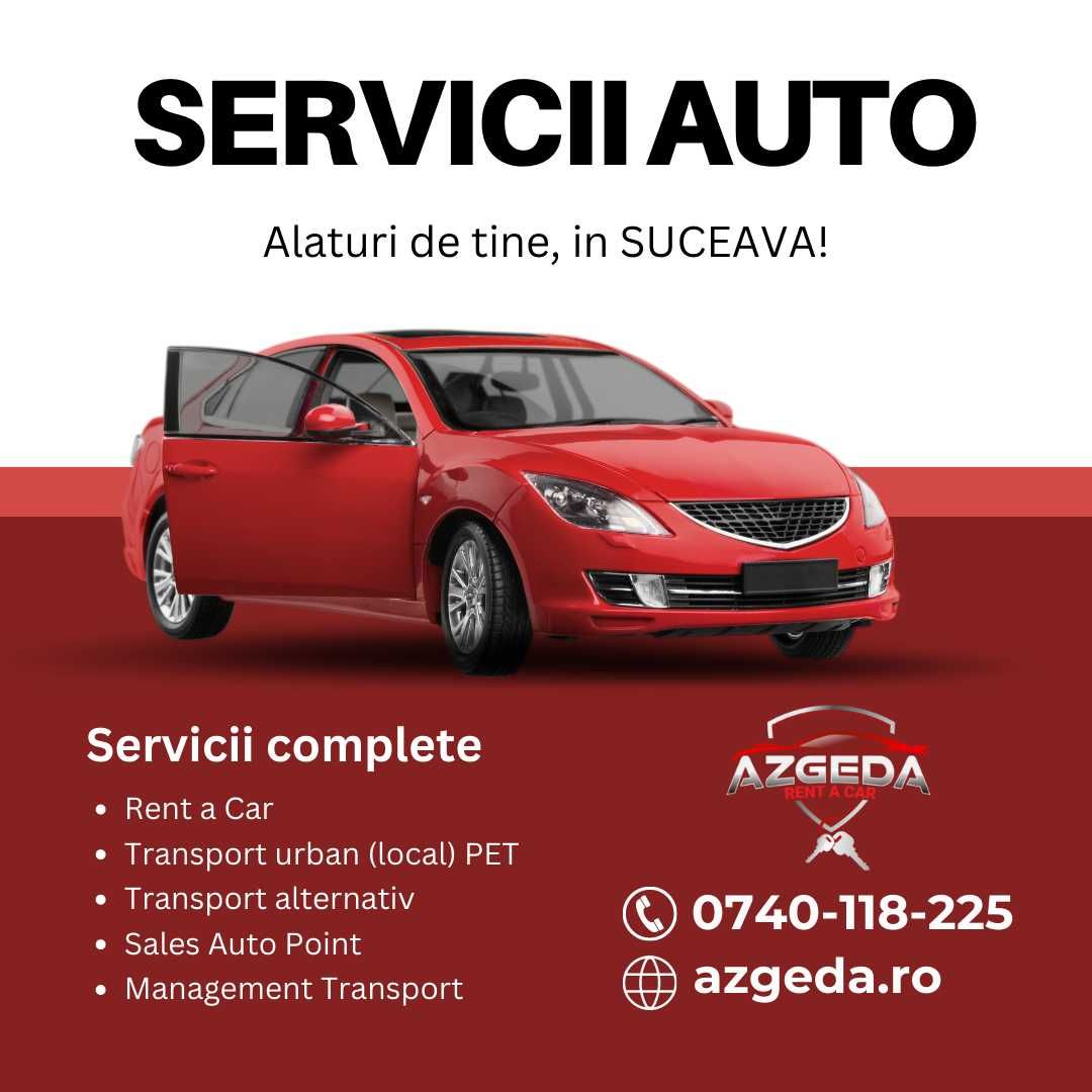 Auto de inchiriat , Inchirieri Auto Suceava , Rent a Car,