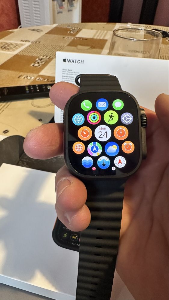 apple wach Ultra 2 49 LTE B TI BLK