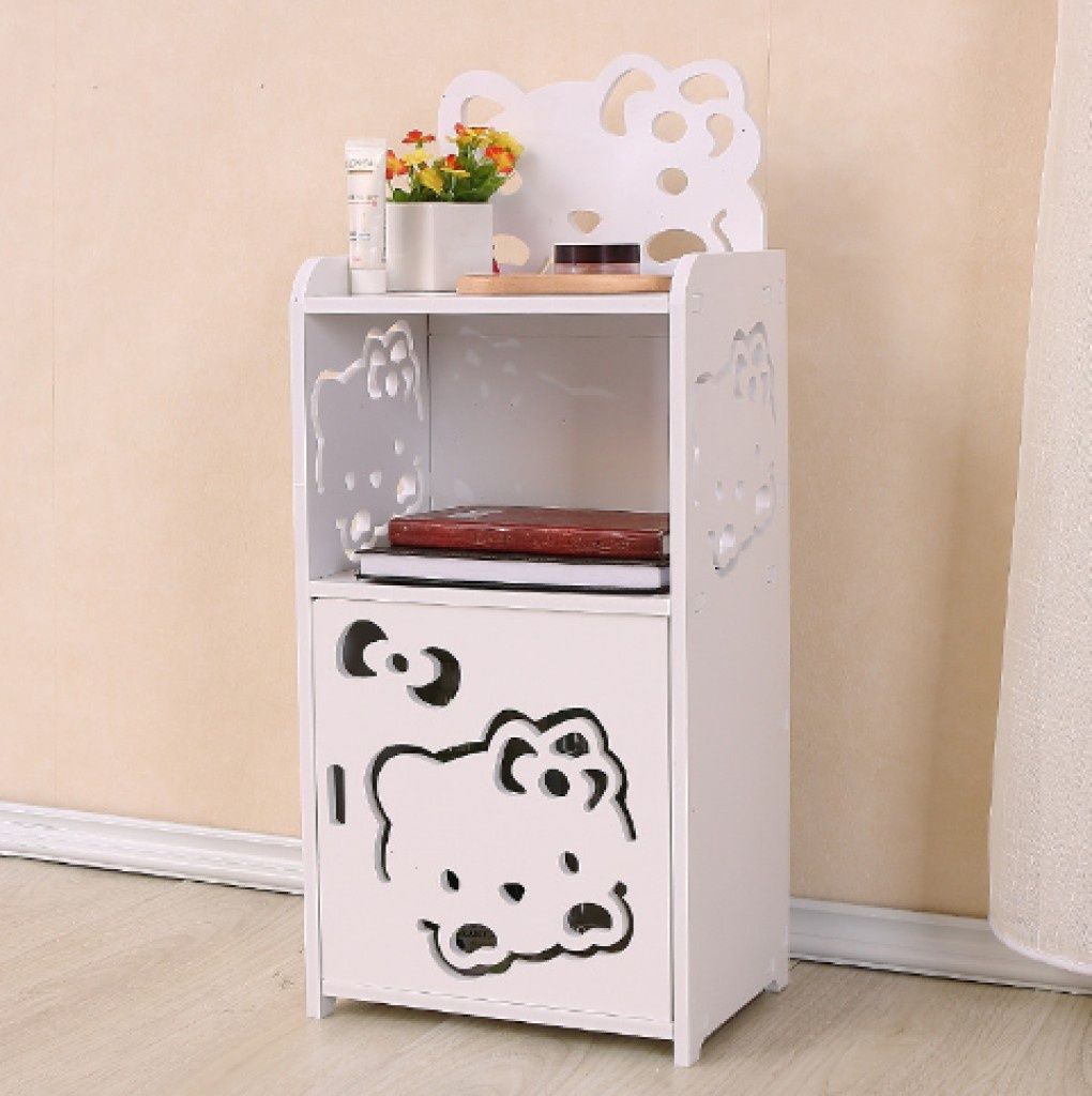 Нощно шкафче Hello Kitty