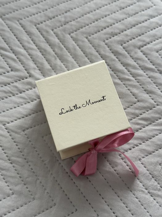 Колие с талисмани Lock the Moment