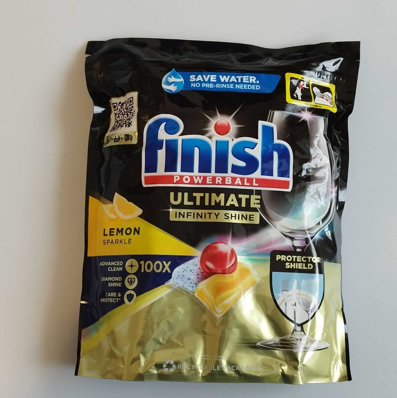 Finish Ultimate таблетки капсули на мияна машина 100 бр