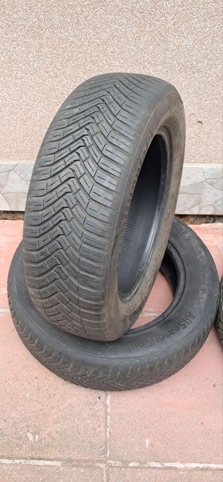 2 броя всесезонни гуми 185 65 15 Continental dot22