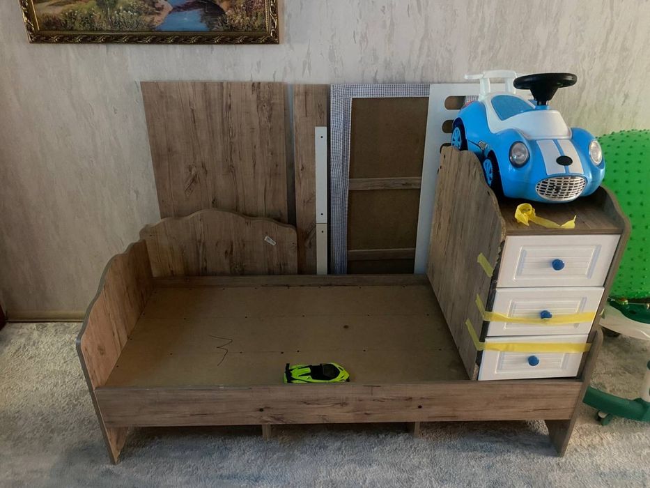 Децкий кровать отличный