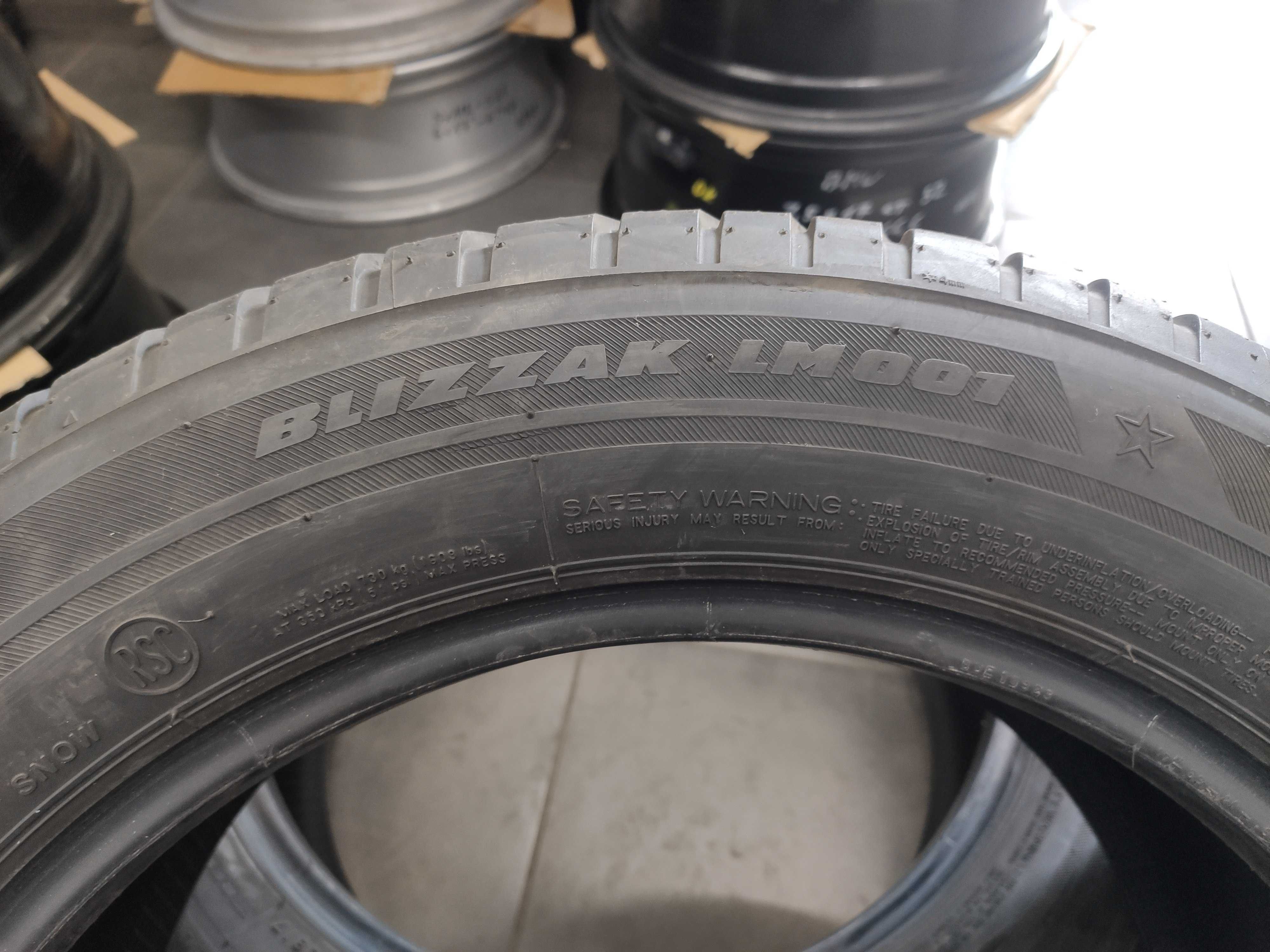 4бр Зимни Гуми 225 55 17 - Bridgestone Runflat