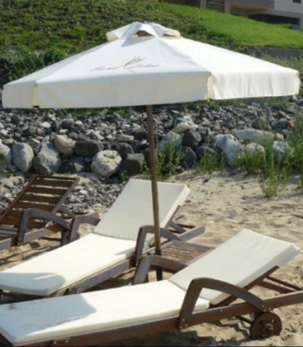 Дървени шезлонги wooden subbed