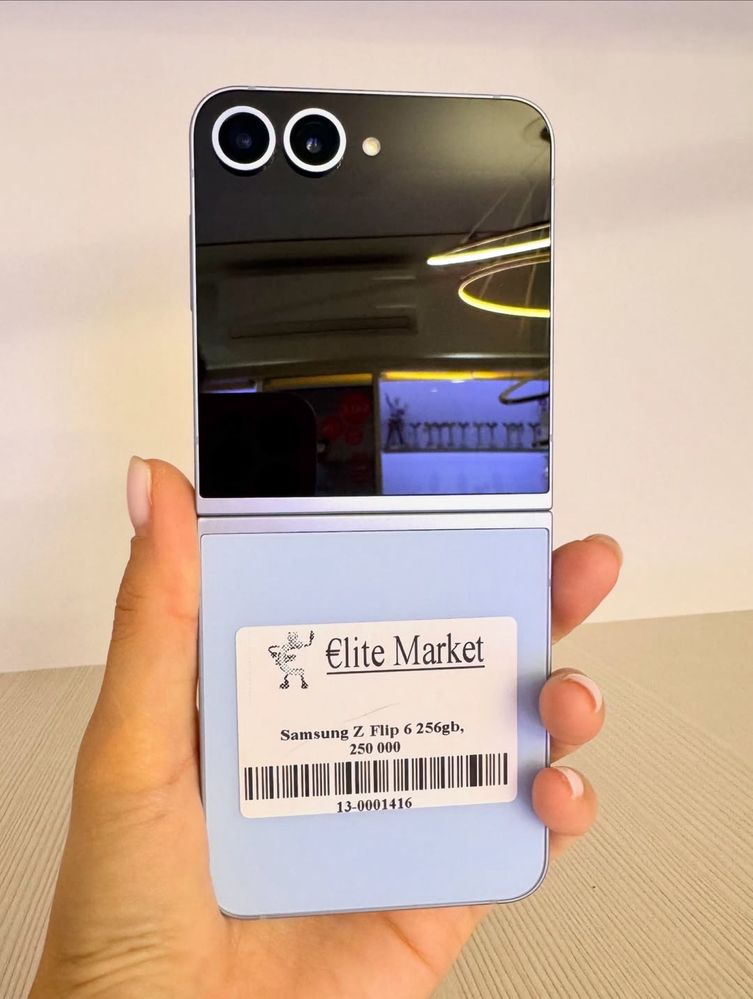 Galaxy Z Flip 6 256 Гб | KASPI 0-0-24