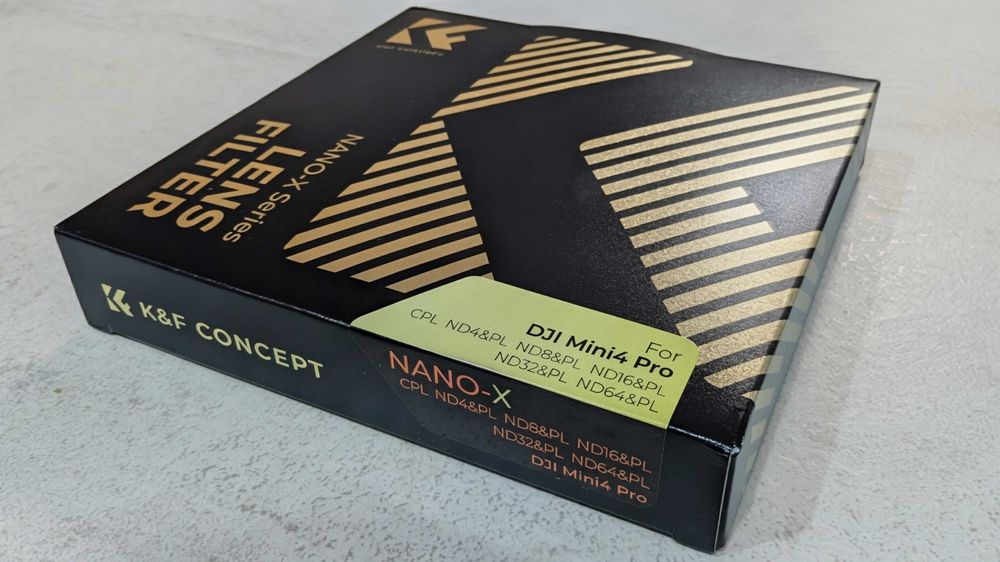 ND/PL Филтри за Dji Mini 4 Pro НОВИ K&F Concept