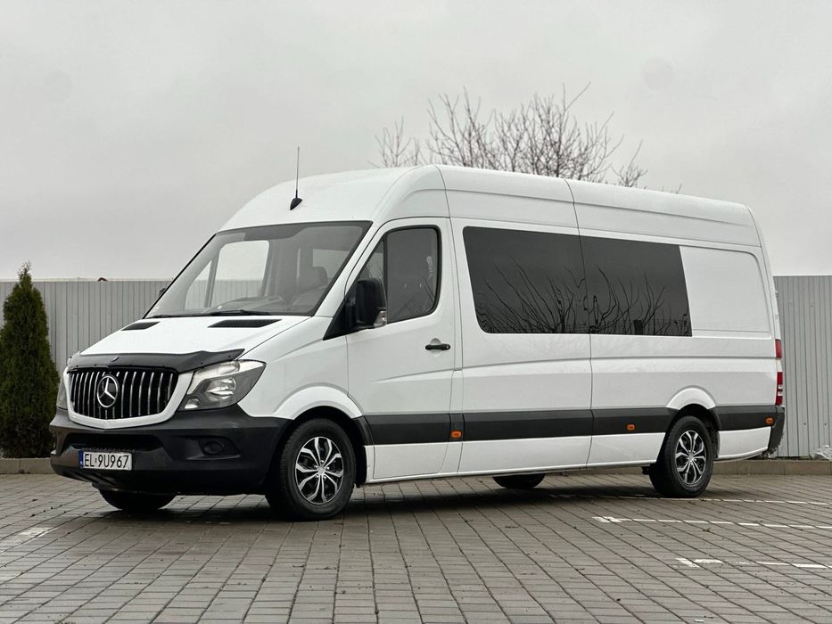 Mercedes-Benz Sprinter 316 CDi 9 Locuri km reali 316,319,319 impecabil