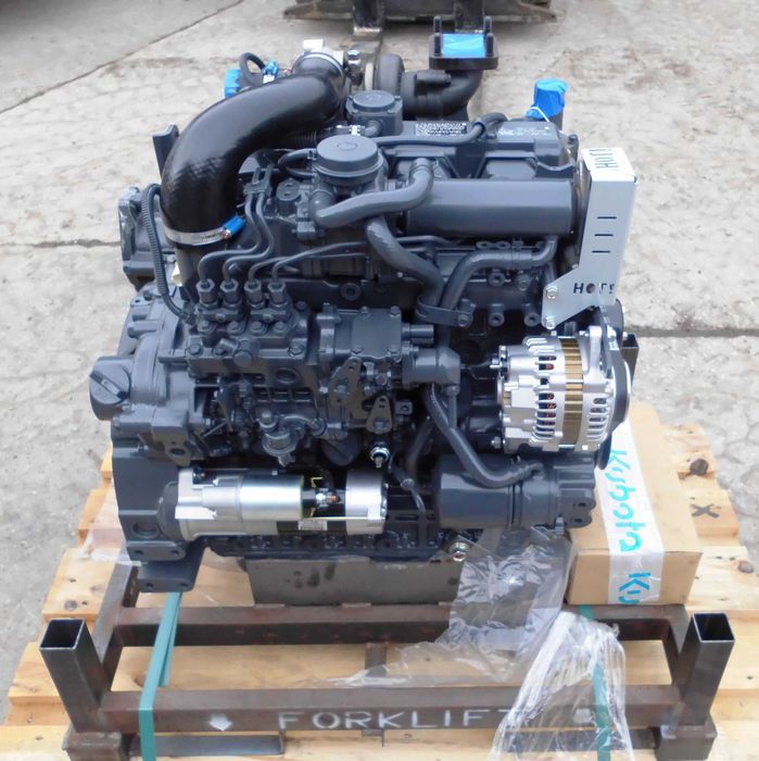 Motor KUBOTA V3307 cu turbo pentru manitou MLT523, 75 HP