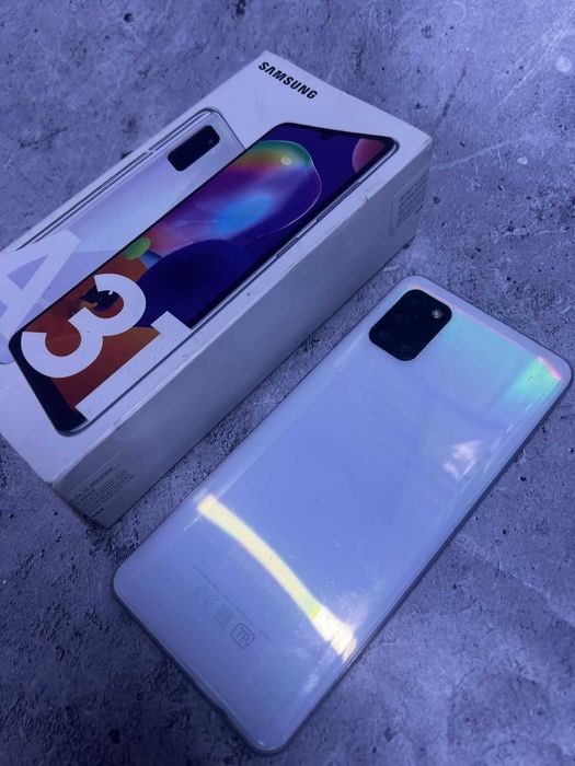 Смартфон Samsung Galaxy A31, 64 гб (Аксу)