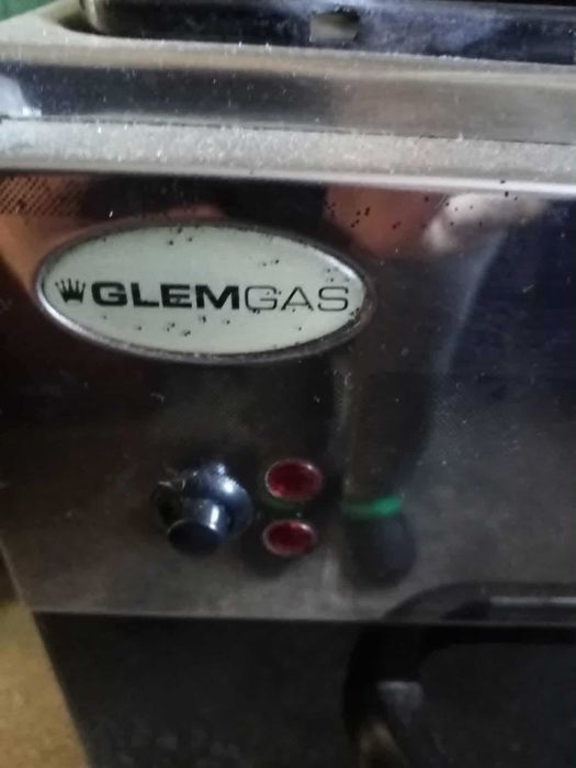 Aragaz inox marca Glemgas (Italia)