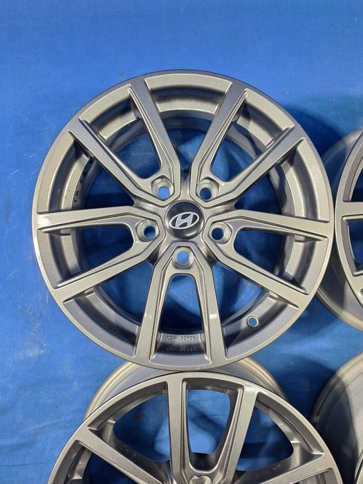 Jante Aliaj 5x114.3 16'' OEM Hyundai I30 IONIQ Tucson Kona Elantra NOI